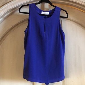 Amanda Uprichard women’s top M purple